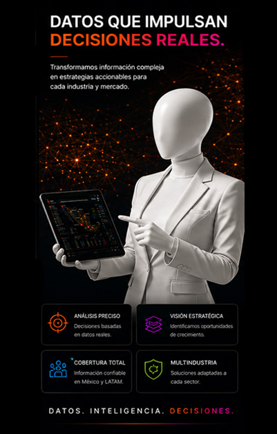 Datos que impulsan decisiones reales