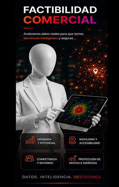 Factibilidad Comercial Inteligencia de Datos