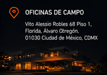 Mistergis Oficinas de campo