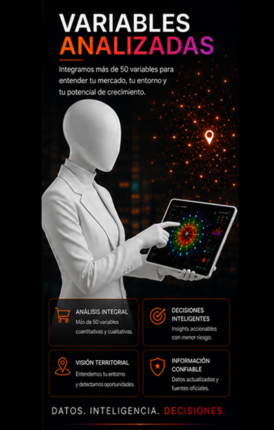 Variables Analizadas Inteligencia de Datos